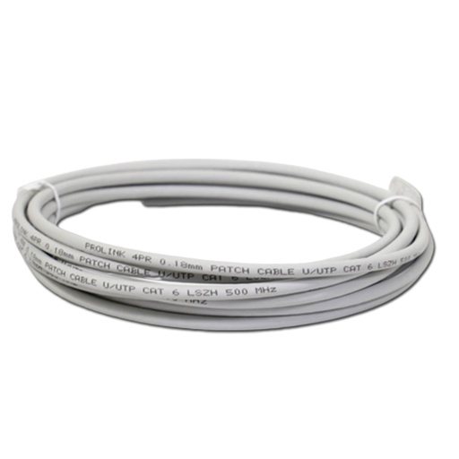 ProLink CAT6 PATCH CORD 5M (White)