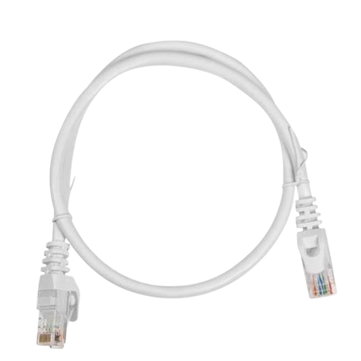 ProLink CAT6 PATCH CORD 0.5M  (White)