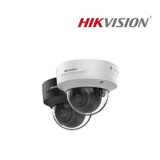 كاميرا شبكية HIKVISION DS-2CD2746G2-IZS بدقة 4 ميجابكسل AcuSense مزودة بمحركات ذات قبة متغيرة البعد البؤري