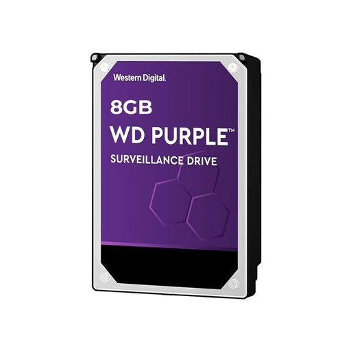 هارد WD 8T Purple - هارد 8 تيرا بايت من ويسترين ديجيتال اورجواني - لكاميرات المراقبة