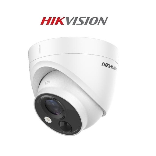 كاميرا HIKVISION DS-2CE71H0T-PIRLO 5 ميجابكسل PIR ثابتة على شكل برج