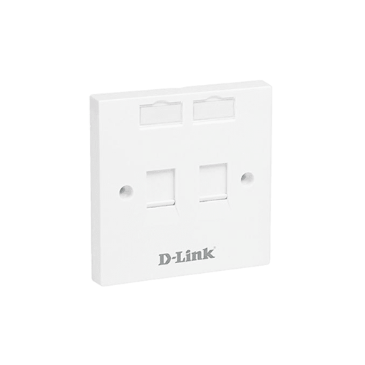 D-Link Double Face Plate-NFP-0WHI21